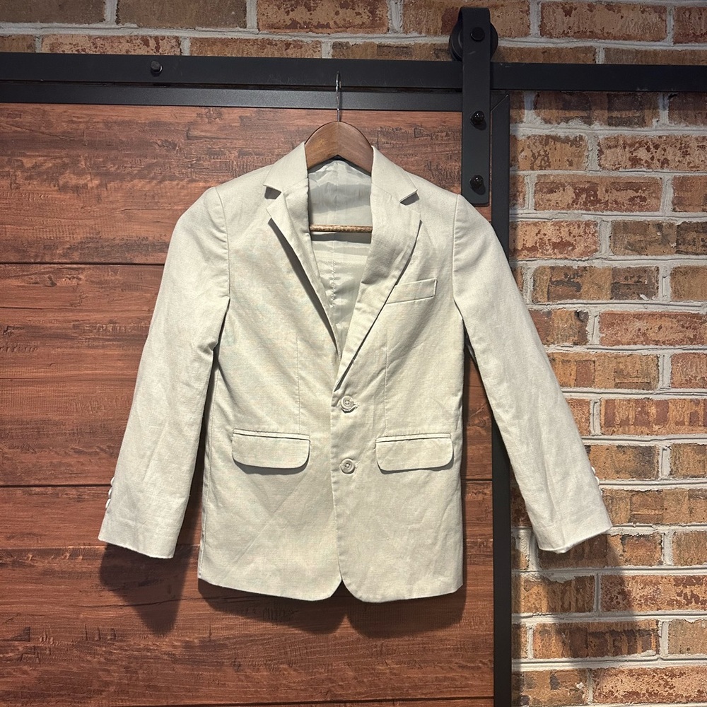 Izod Khaki/Tan Blazer dress 10 regular (47)